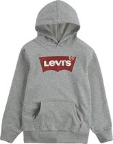 Pulls Levi's Garçons Levi's 15Sweat-shirt, sweat polo gris 176