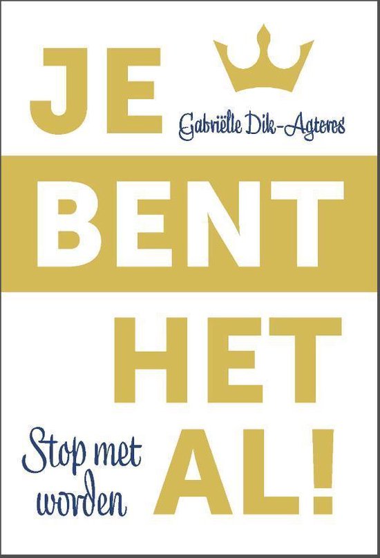 Je bent het al! - cover