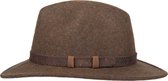 Hatland - Wollen hoed voor volwassenen - Stanfield - Olijfgroen - maat M (57CM)