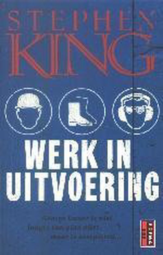 Werk In Uitvoering - cover