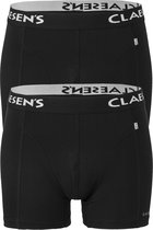 Claesen's Boxers (2-pack) - zwart -  Maat S