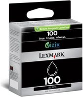 Lexmark 014N0820B Zwart inktcartridge