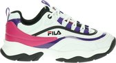 Fila Ray low dames dad sneaker - Wit multi - Maat 38