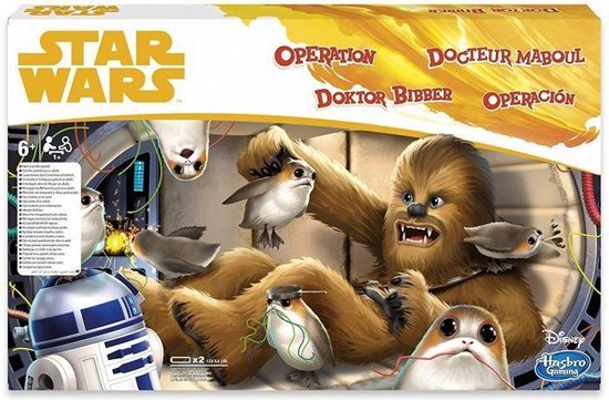 Thumbnail van een extra afbeelding van het spel Operation Star Wars edition / Boardgames