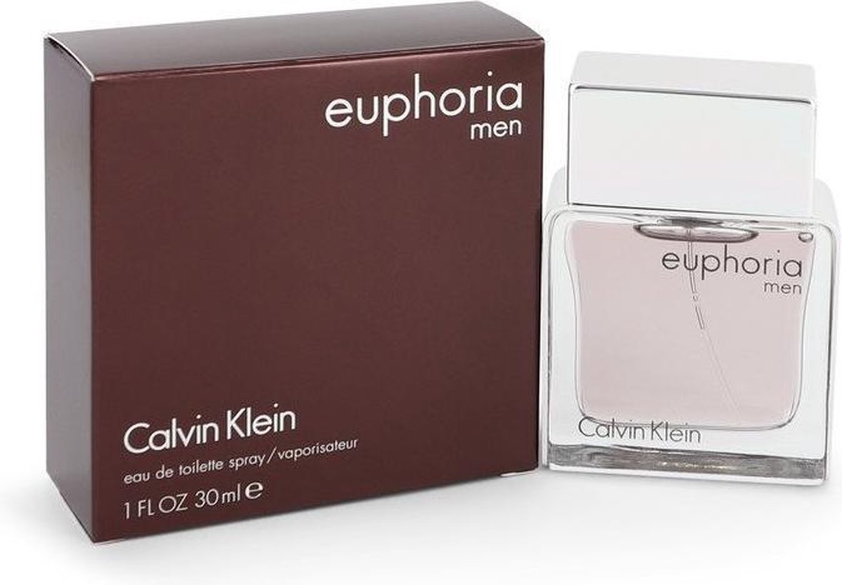 Calvin Klein Euphoria Eau De Toilette Spray 30 Ml For Men
