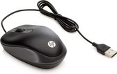 HP USB Travel Mouse muis Ambidextrous USB Type-A Optisch 1000 DPI