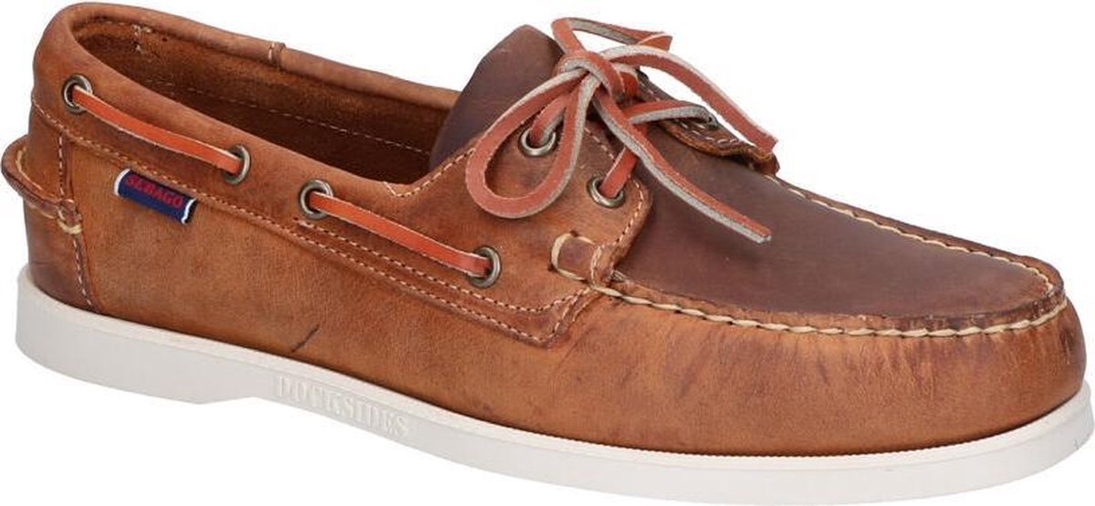 Sebago Dockside Cognac Bootschoenen Heren 46