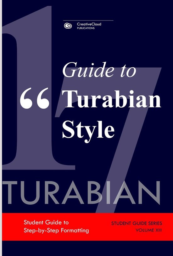 Turabian style deals