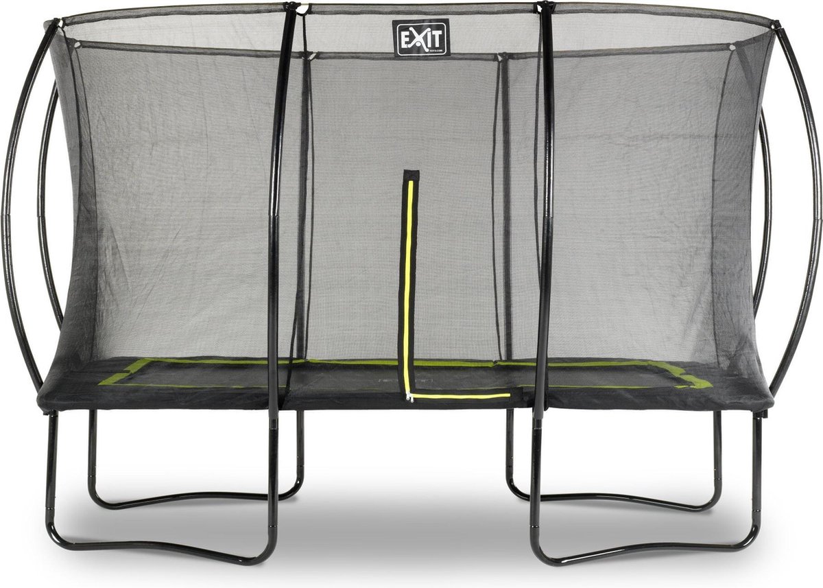 EXIT Silhouette trampoline 244x366cm - zwart