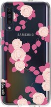 Casetastic Softcover Samsung Galaxy A50 (2019) - Pink Roses
