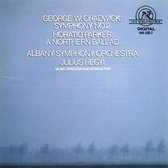 Albany Symphony Orchestra, Julius Hegyi - Chadwick: Symphony No.2, Parker: Northern Ballet (CD)