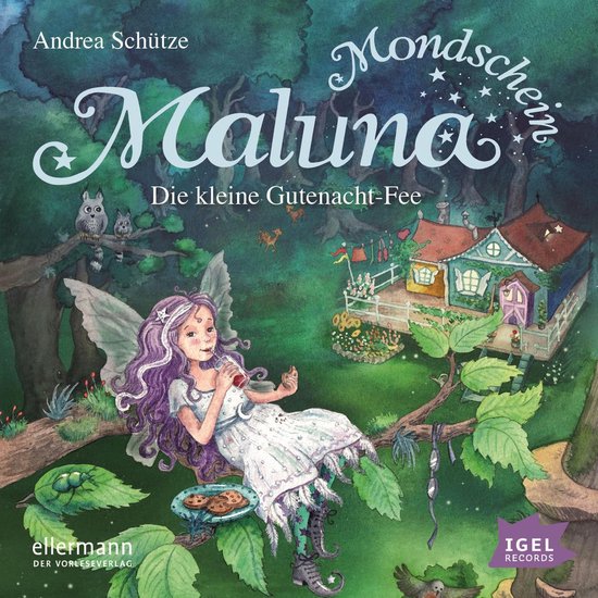 Maluna Mondschein. Die kleine Gutenacht-Fee - cover