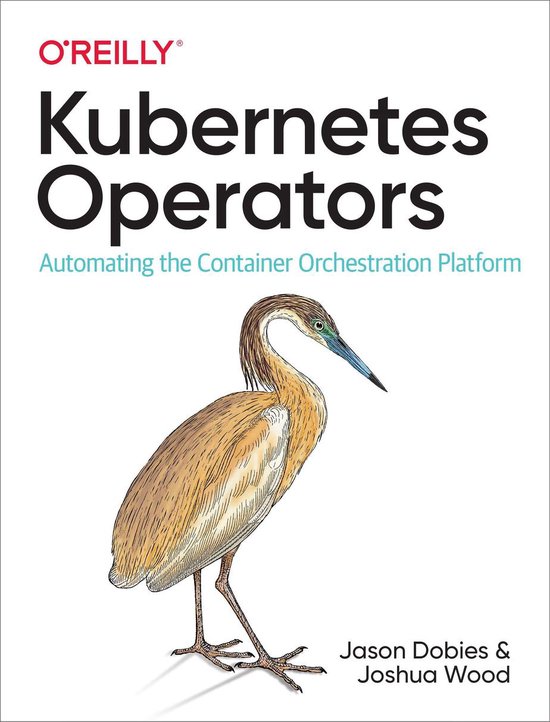 Kubernetes Operators - cover