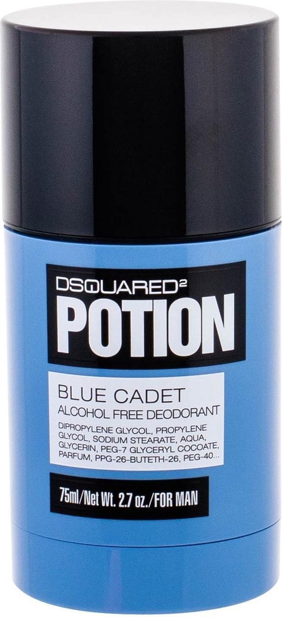 Dsquared2 Potion Blue Cadet Deodorant Stick 75 ml