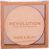 Makeup Revolution Bake & Blot Setting Powder - Lace