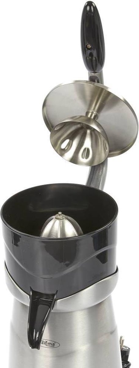 Sinaasappelpers - 32 L/Uur - 19 cm Glashoogte - Elektrisch - met Hendel van Merkloos — afbeelding 4
