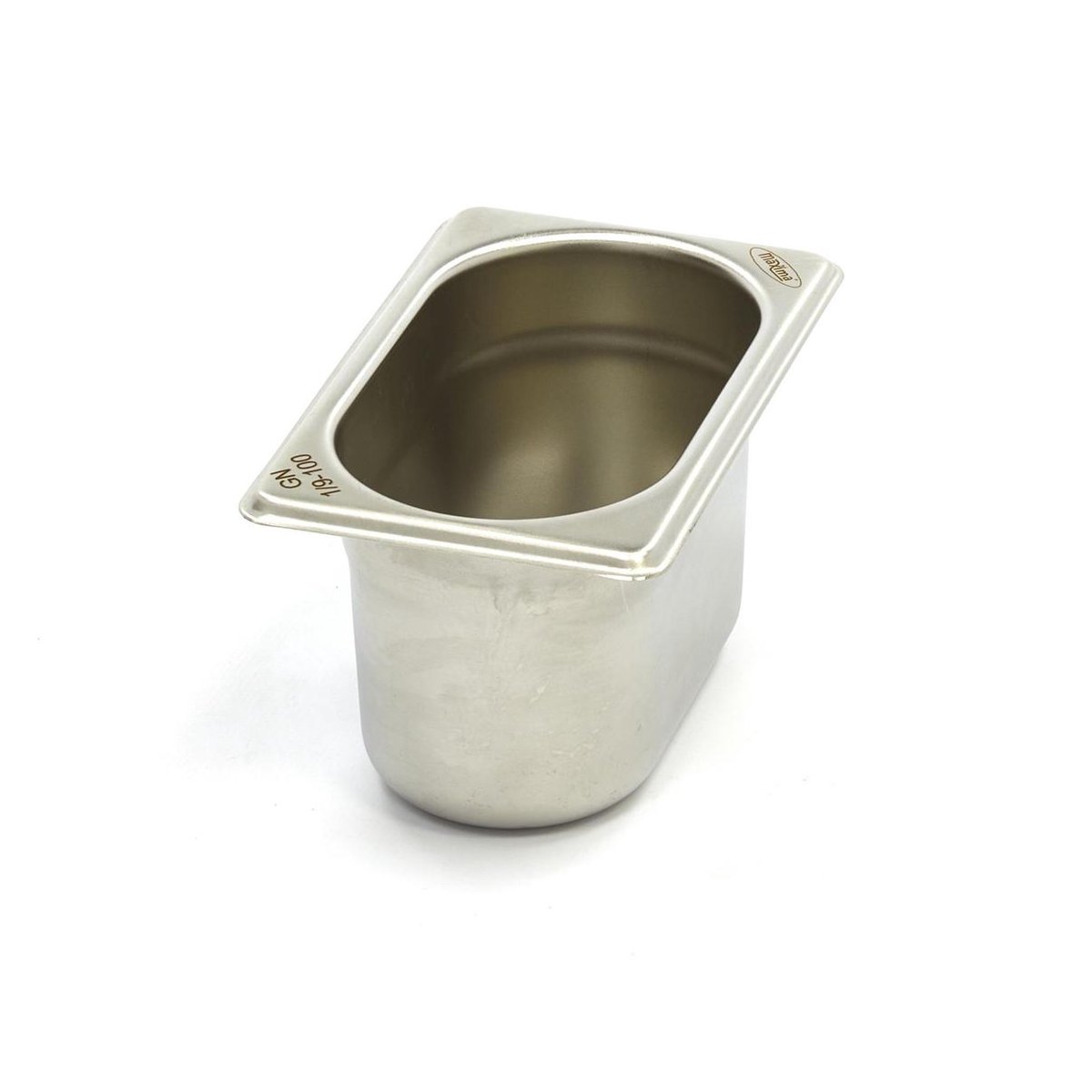 Maxima Gastronorm Bak 1 9 GN 10 cm Diep RVS GN Bakken