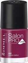 Rimmel Salon Pro With Lycra Nagellak - 307 Grape Sorbet