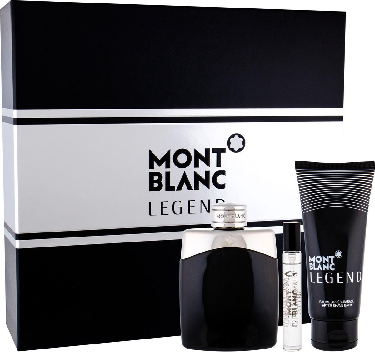Mont Blanc Legend Montblanc Gift Set Edt 100 Ml + After Shave Balsam