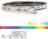 Zigbee led strip - White and color ambiance - Werkt met de bekende verlichting apps - 9 meter