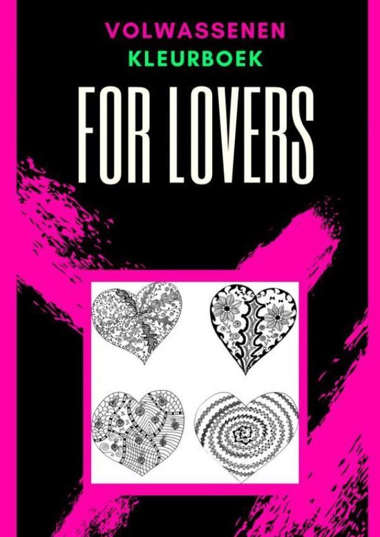 Volwassenen kleurboek : For Lovers - Emmy Sinclaire | Nextbestfoodprocessors.com