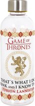 Game of Thrones hydro bottle