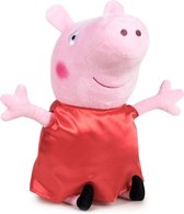 Peppa Pig: Peppa Pig Satin Dress and George 20 cm Plush Asst.