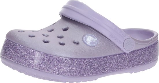 houding Boer stof in de ogen gooien Crocs sandalen crocband Lavendel-c13 (30-31) | bol.com