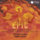 Stéphane Degout & Simon Lepper - Lieder & Balladen (CD)