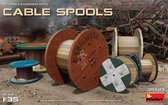 1:35 MiniArt 35583 Cable Spools Plastic kit