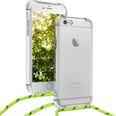 Telefoonhoes met koord voor Apple iPhone 6 6S telefoontasje crossbody