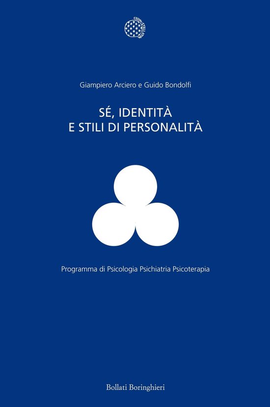 Sé, identità e stili di personalità - cover