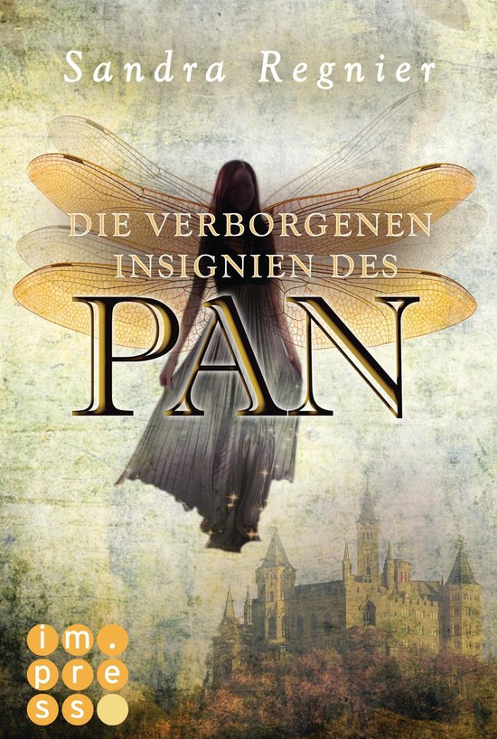 Die Pan-Trilogie 3 - Die Pan-Trilogie 3: Die verborgenen Ins ... - cover