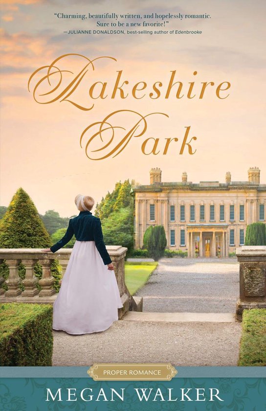 Proper Romance - Lakeshire Park - cover