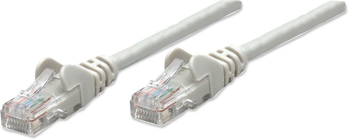 Intellinet 340373 - Netwerkkabel - RJ45 - 1 m - Grijs
