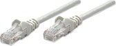 Intellinet 340373 - Câble réseau - RJ45 - 1 m - Gris