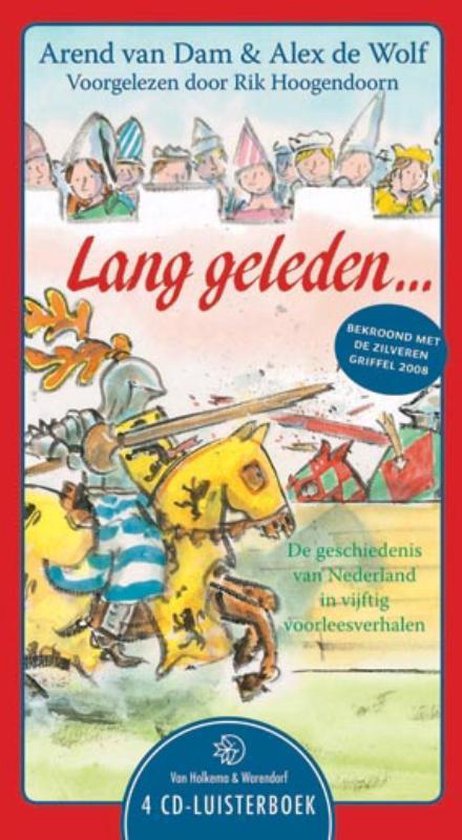 Cover van het boek 'Lang geleden' van Dam van Dam