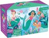 Glitter Puzzel – Zeemeerminnen 100stuks| Mudpuppy