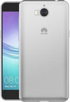 Huawei Y5 2017 transparant tpu hoesje ultra dunne
