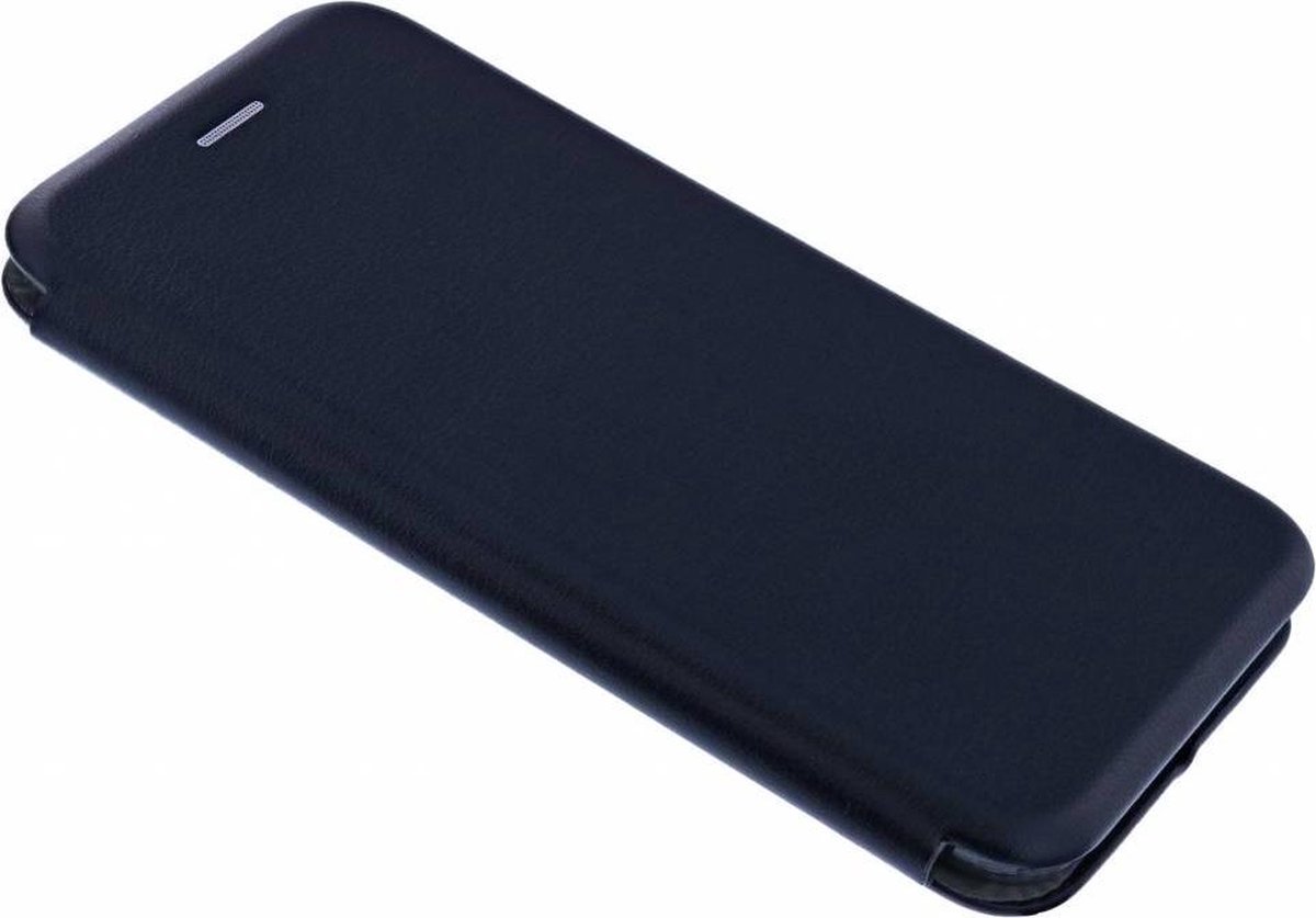 iPhone Xr Luxe Zwart TPU / Kunststof Flip Cover met Magneetsluiting