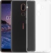 Nokia 7 Plus Transparant Hoesje