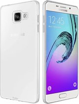 Samsung Galaxy A5 (2016 A510F) Ultra Dun transparant tpu case cover hoesje