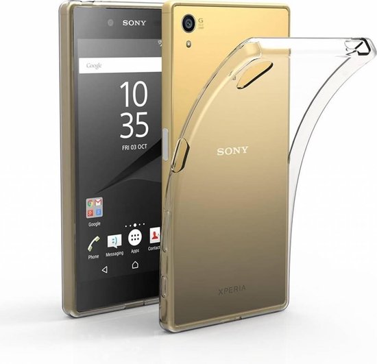 dauw gezond verstand uitbarsting Sony Xperia Z5 Premium Ultra Dun Transparant TPU Gel Hoesje / Naked skin |  bol.com