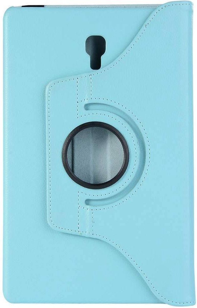 Samsung Galaxy Tab A 10.5 SM T590 / T595 2018 Blauw Tablet Hoesje met 360° draaistand