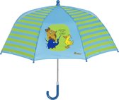 Playshoes - Paraplu voor kinderen - Muis - Vrienden voor altijd - Blauw - maat Onesize
