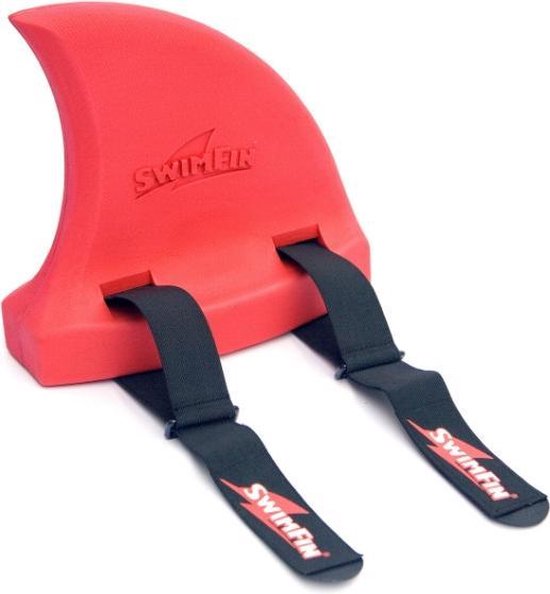 SwimFin zwemband - Rood | SwimFin maakt leren zwemmen leuk