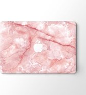 Lunso Geschikt voor MacBook Pro 16 inch (2019) vinyl sticker - Marble Blaire