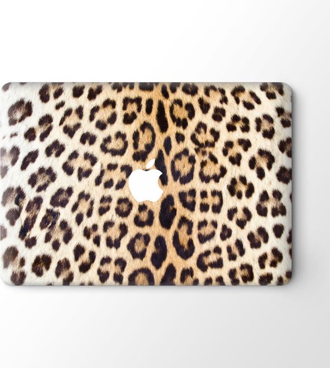 Lunso - vinyl sticker - MacBook Pro 16 inch (2019) - Leopard Brown