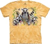 T-shirt Lemur Selfie M