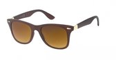 Kost Zonnebril Wayfarer Unisex Oranje/bruin (20-183)